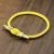 Pulseira Nó Náutico Yellow Color - comprar online