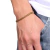 Pulseira Corrente 5mm Elo Grumet Fino Aço Inox 316l Dourado na internet