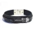 Pulseira Couro Masculina Guitarra - comprar online