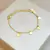 Pulseira Dourada Coração Delicados Melissa - comprar online