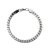 Pulseira Elo Cubano Prateado - comprar online