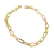 Pulseira Elo Dourada Julieta na internet
