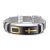 Imagem do Pulseira Executiva Luxe Gold Aço Inox