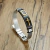 Pulseira Executiva Luxe Gold Aço Inox na internet
