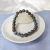 Pulseira Pedra Natural Jaspe Lagoa Azul - loja online