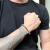 Pulseira Pedra Natural Jaspe Lagoa Azul - Vorax - A Maior Variedade de Acessórios Masculinos