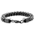 Pulseira Luxury Black Steel na internet