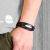 Imagem do Pulseira Masculina Mônaco Silver