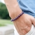 Pulseira Pedra Natural Ametista - Vorax - A Maior Variedade de Acessórios Masculinos