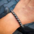 Pulseira Pedra Natural Hematita na internet