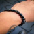 Pulseira Pedra Natural Ônix - comprar online