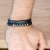 Pulseira Pedra Natural Ônix com Hematita - comprar online