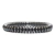 Pulseira Masculina Disco de Hematita - loja online
