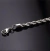 Pulseira Trançada Cordão Torcido Aço Inox Elo Corda - loja online