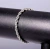 Imagem do Pulseira Trançada Cordão Torcido Aço Inox Elo Corda