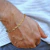 Pulseira Trançada Aço Inox Cordão Torcido Gold - Vorax - A Maior Variedade de Acessórios Masculinos