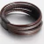 Pulseira Masculina Veneza Couro Marrom - Vorax - A Maior Variedade de Acessórios Masculinos
