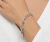 Pulseira Premium Urban Steel Prateada - loja online