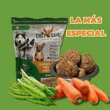 Albóndigas Chef Guau Horneadas para Perros