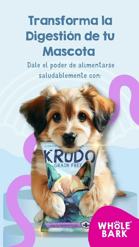 BARF Whole Dieta Natural para Perros - comprar en línea