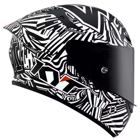 CAPACETE KYT TT-COURSE ESPARGARO WINTER TEST 2020