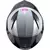 CAPACETE TEXX ESCAMOTEÁVEL GLADIATOR V3 MAKEN - CINZA ROSA BRILHO