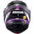 CAPACETE TEXX ESCAMOTEÁVEL GLADIATOR V3 MAKEN - CINZA ROSA BRILHO na internet