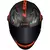 Imagem do CAPACETE FF358 TANK CAM / MATTE BLACK / ORANGE
