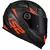 CAPACETE FF358 TANK CAM / MATTE BLACK / ORANGE - FC MOTO PEÇAS