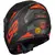 CAPACETE FF358 TANK CAM / MATTE BLACK / ORANGE na internet