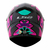 LS2 CAPACETE FF358 TRIBAL FUCSIA na internet