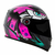 LS2 CAPACETE FF358 TRIBAL FUCSIA