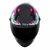 LS2 CAPACETE FF358 TRIBAL FUCSIA - FC MOTO PEÇAS