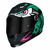 LS2 CAPACETE FF358 TRIBAL GREEN - loja online