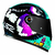 CAPACETE FF358 BULLET BLACK/BLUE