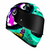 CAPACETE FF358 BULLET BLACK/BLUE - comprar online
