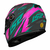 LS2 CAPACETE FF358 DRAZE GREY/GREEN/PINK 56/S na internet
