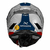 CAPACETE STRADA II EVOQUE SILVER/RED/BLUE na internet