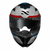 Imagem do CAPACETE STRADA II EVOQUE SILVER/RED/BLUE