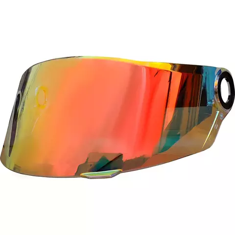 VISEIRA REVO VERMELHA TRANSPARENTE GT GTN E GTX CAP FECHADOS FW3
