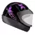 Imagem do CAPACETE AUTOMATICO BORBOLETA /PT/ROSA