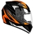 CAPACETE SPARK FLASH PRETO/LARANJA na internet