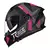 CAPACETE VOLT ABSTRAK MATTE BLK/PINK - comprar online