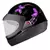 CAPACETE AUTOMATICO BORBOLETA /PT/ROSA