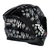 CAPACETE CITY FUN BRILHO PRETO/BRANCO