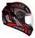 CAPACETE SPARK SPIDER /PTO/VERM - comprar online