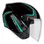 CAPACETE SPARK JET SPEED /PTO/TIFFANY - FC MOTO PEÇAS
