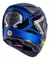 PEELS CAPACETE ICON 23 TRACK AZ MET / PRATA - FC MOTO PEÇAS