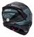 CAPACETE MACH - 5 BOLD PRETO FOSCO / GRAFITE - loja online