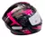 CAPACETE X TROY CRUSH - PRETO / ROSA - comprar online